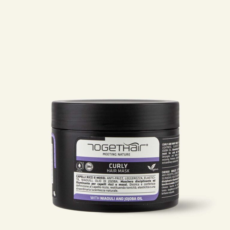 Curly hair mask - Care system - Curly