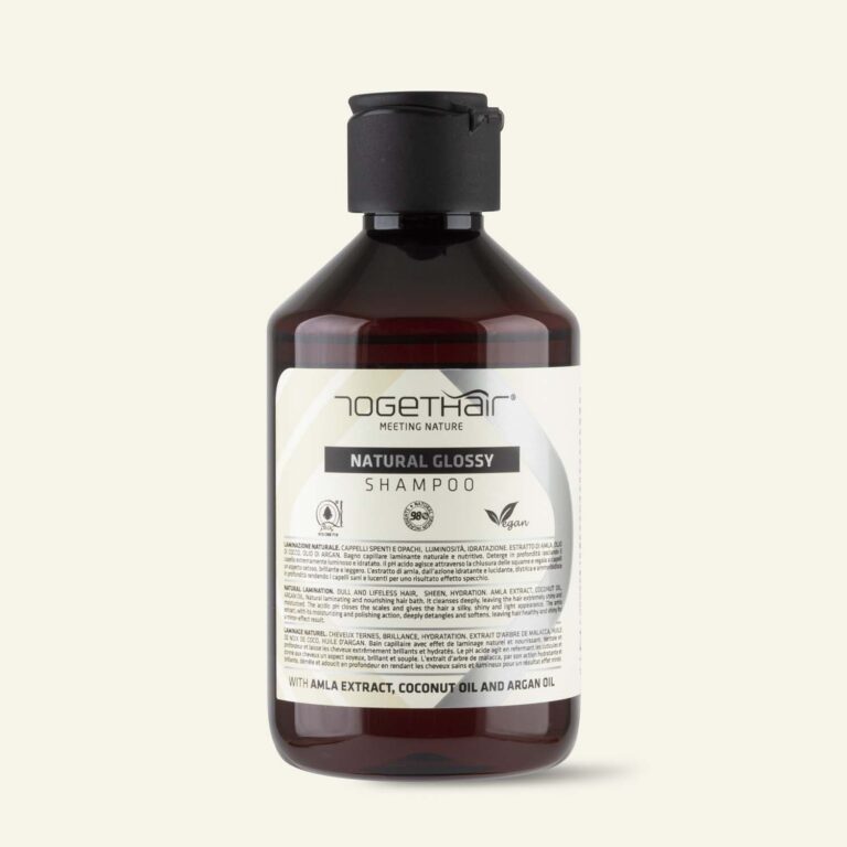 Natural glossy shampoo - Care system - Natural glossy